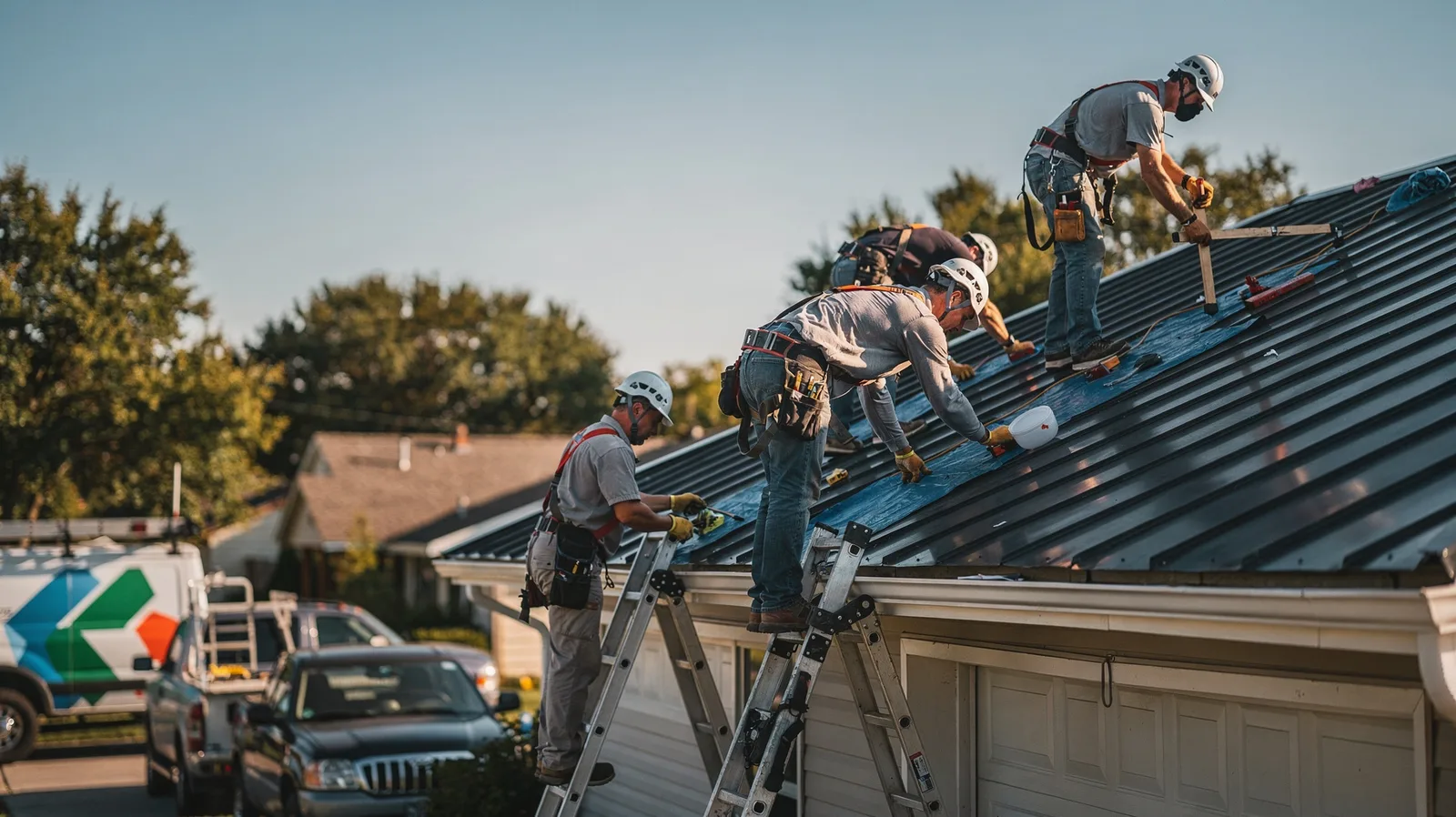 Metal Roof Installation in Harper, IA near me